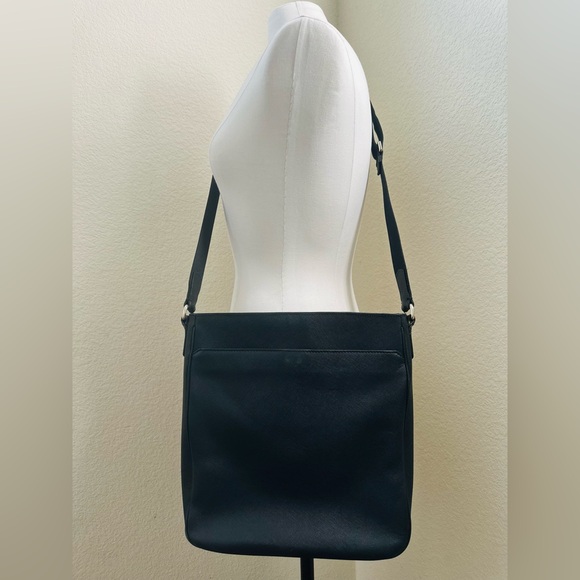 Coach Lexington Saffiano Messenger Bag - Picture 2 of 12